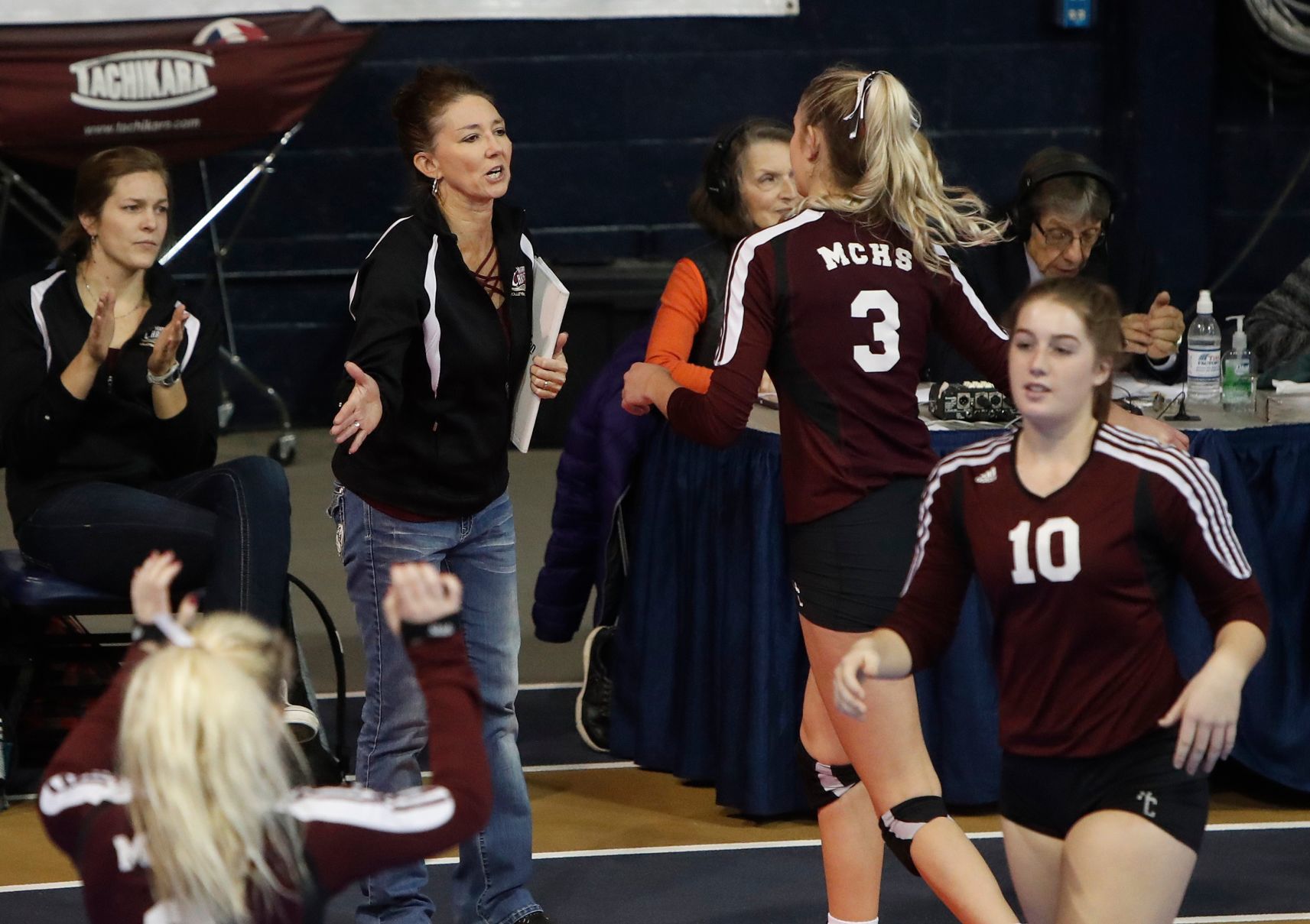 State All-Class Volleyball Tournament